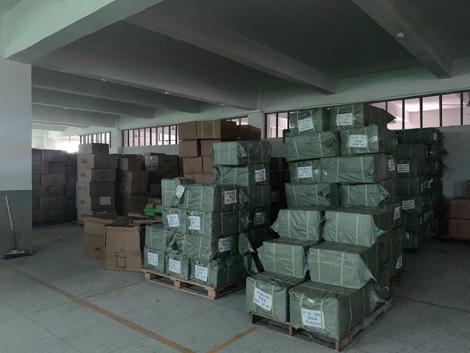 Warehouse goods